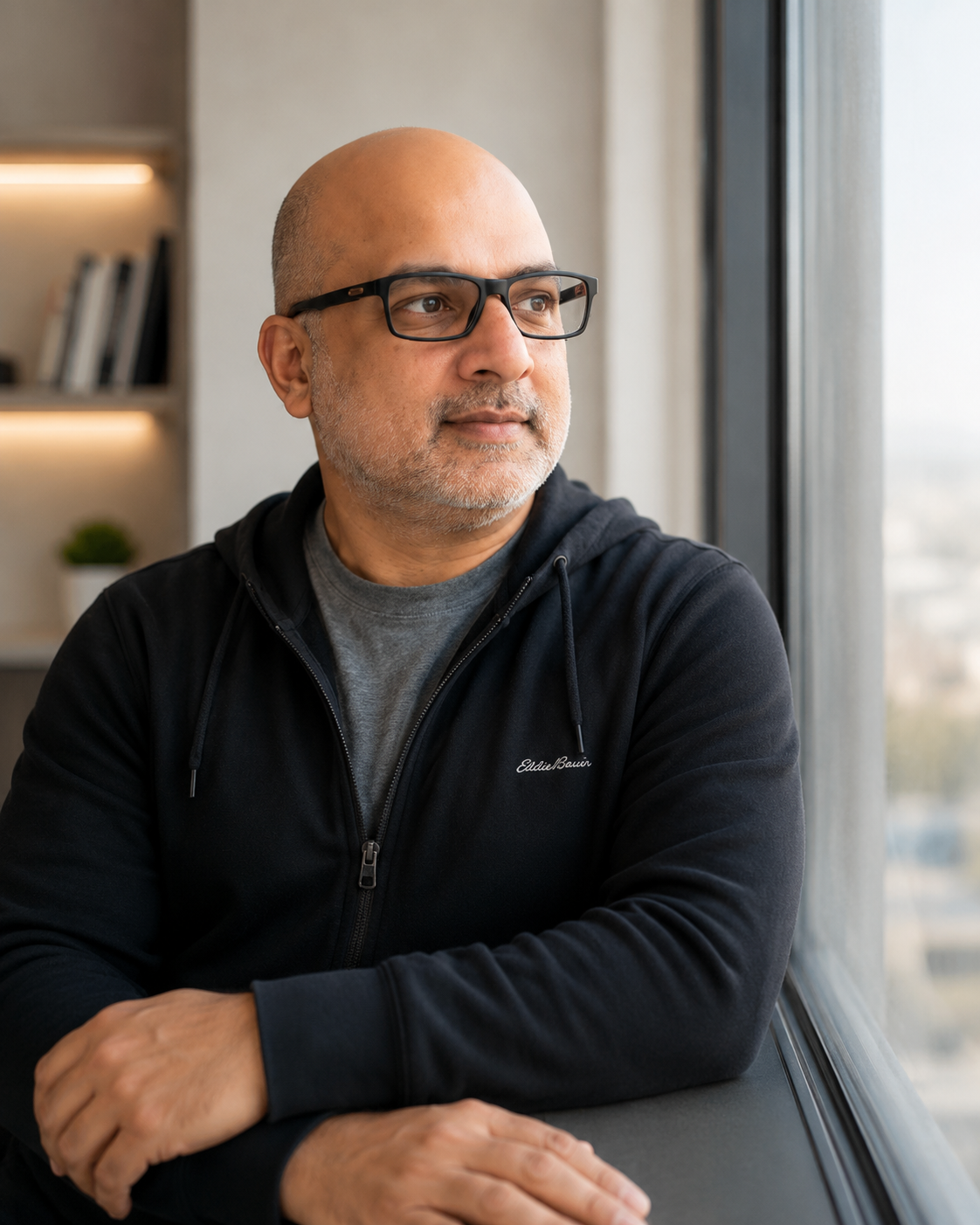 Portrait of Neeraj Gaur, founder and author of AI WorkSmart.